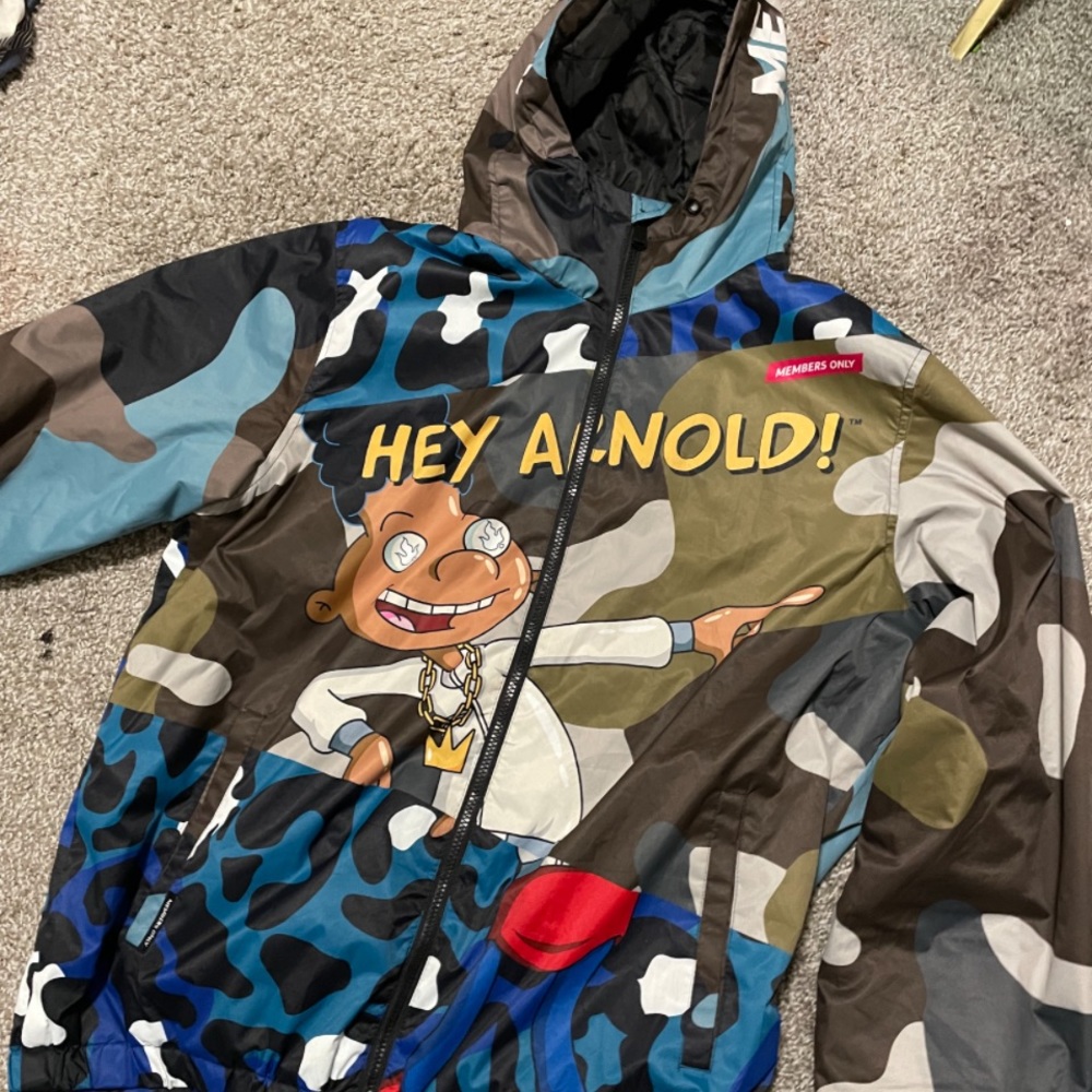 Members Only Windbreaker